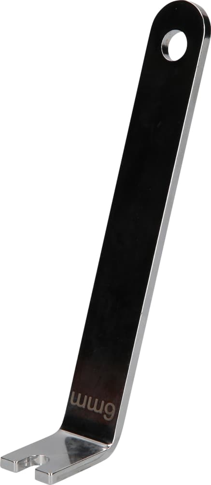 Clé de déconnexion pour raccords de tuyaux pneumatiques. 6 mm