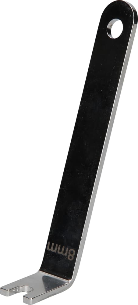Clé de déconnexion pour raccords de  tuyaux pneumatiques. 8 mm
