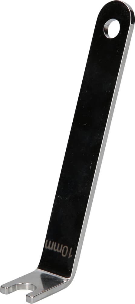 Clé de déconnexion pour raccords de tuyaux pneumatiques. 10 mm