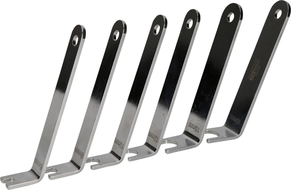 Jeu de clés de déconnexion pour raccords de tuyaux pneumatiques