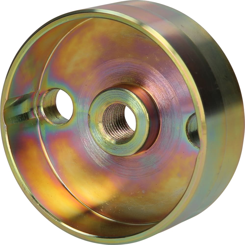 Platine de guidage, DIM extérieur 80 mm