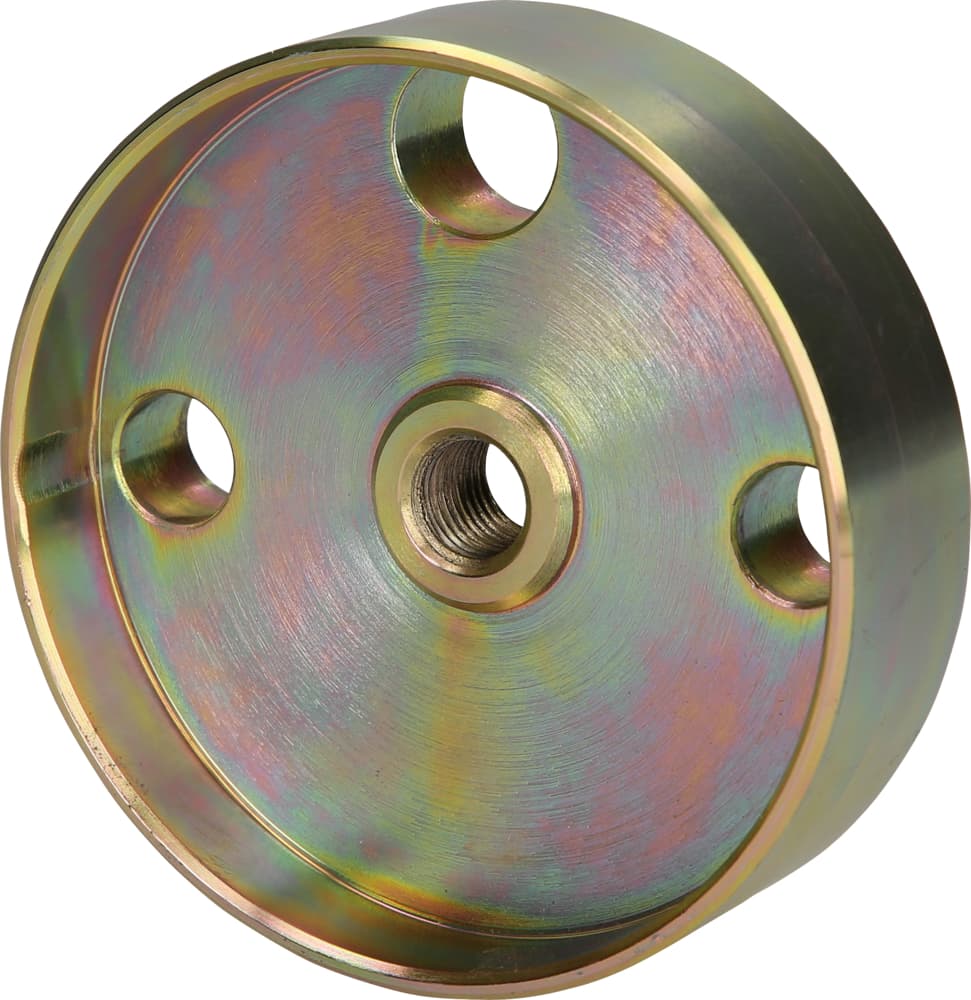 Platine de guidage, DIM extérieur 100 mm