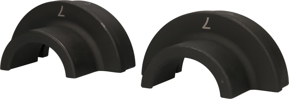 Jeu de 2 demi-coquilles DIM  57 mm