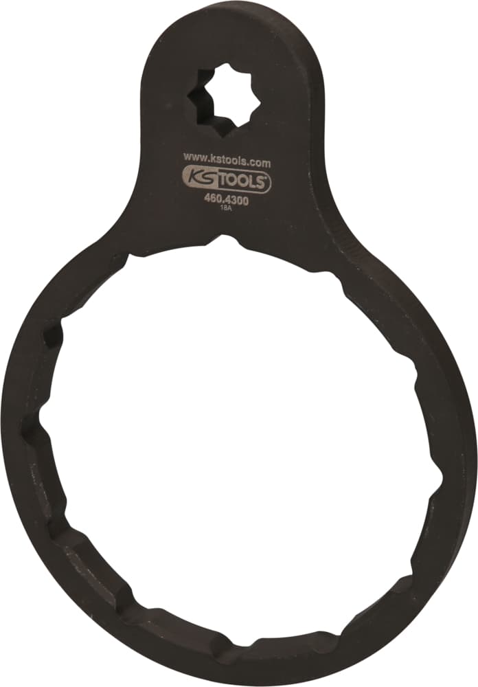Clé pour filtre à carburant diam 100 mm - 12 cannelures pour Fuso