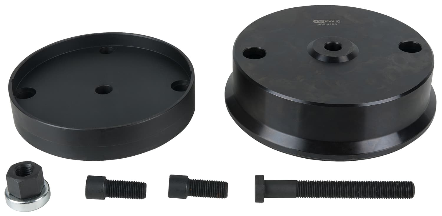 Jeu d'outils de montage joints à lèvre de vilebrequin pour Volvo, 6 pcs.