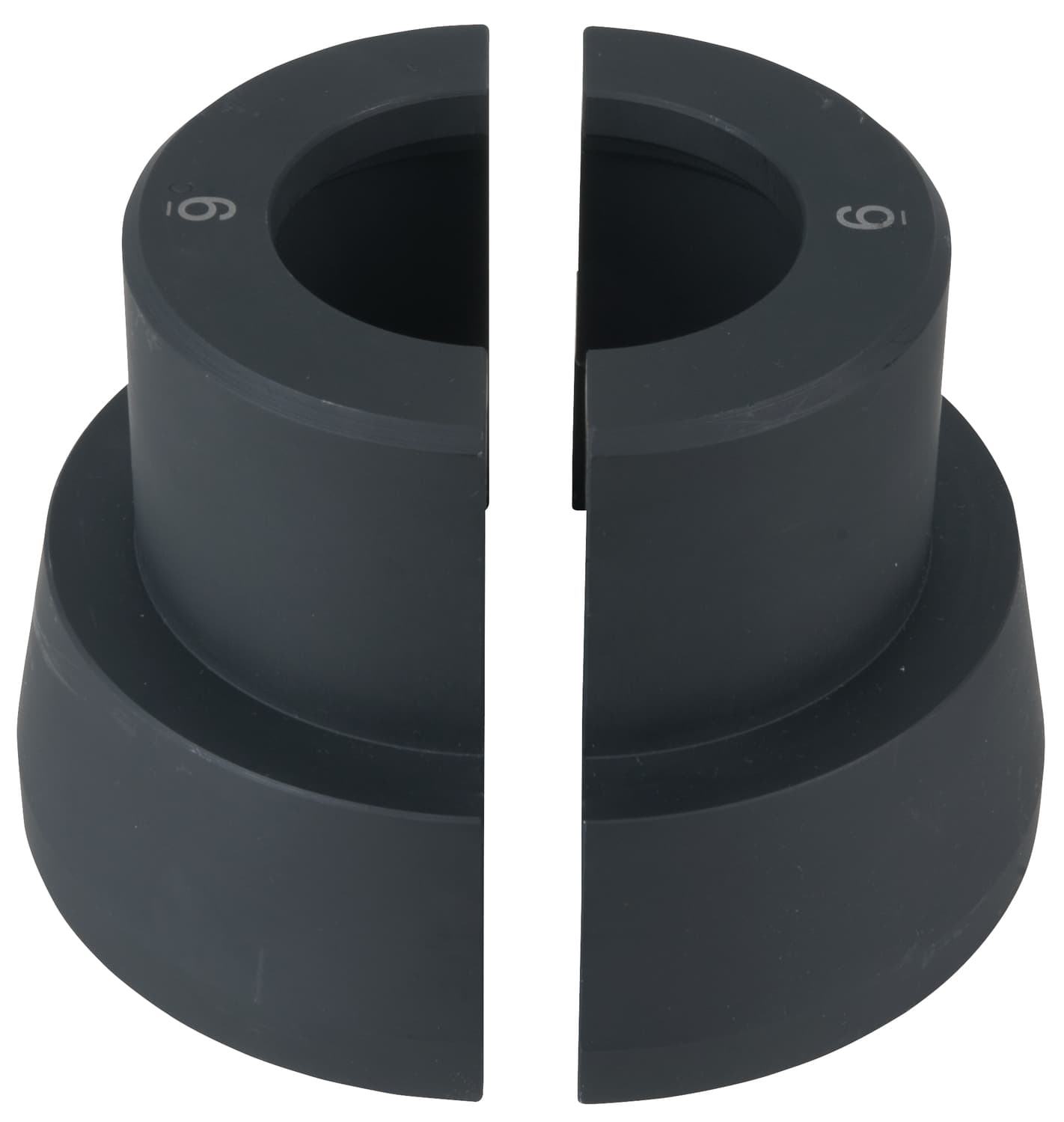 Jeu de 2 demi-coquilles DIM 147 mm