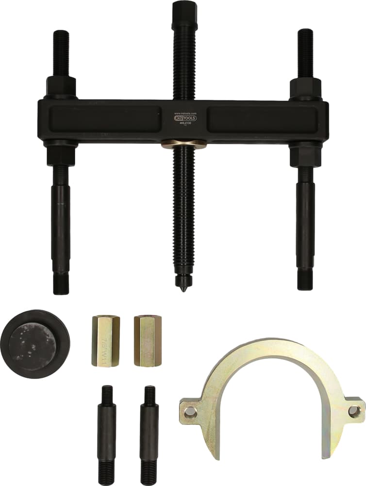 Jeu d'extracteur de roulements de roue pour Scania. 14 pcs