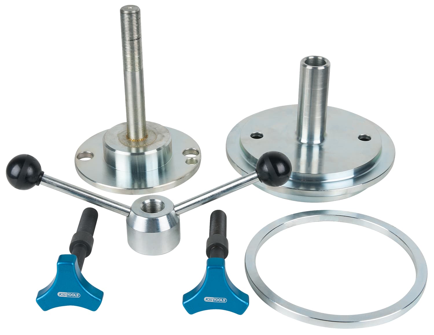 Jeu d'outils montage de joints d'étanchéité pour Scania, 6 pcs.
