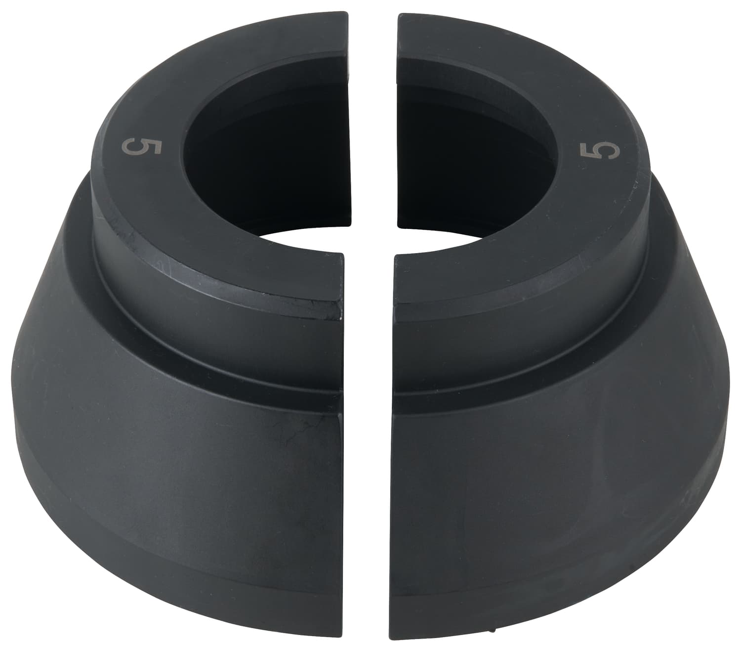 Jeu de 2 demi-coquilles DIM  149 mm