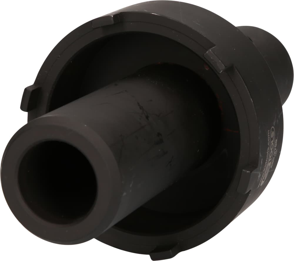 Douille à 6 ergots diam  82 mm avec tube de centrage pour Mercedes