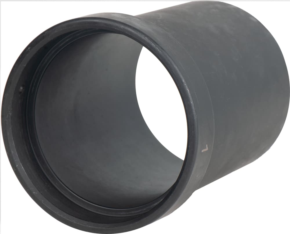 Douille support DIM 80 mm extérieur, DIM 72 mm intérieur