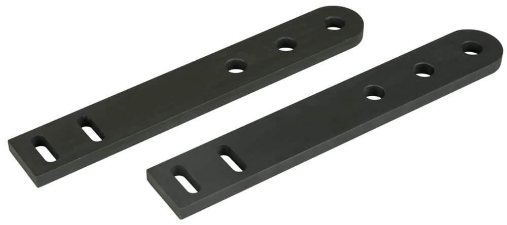 Jeu de barres de support longues. 2 pcs.