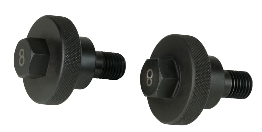 Jeu de vis de fixation pour châssis de presse. 2 pcs.