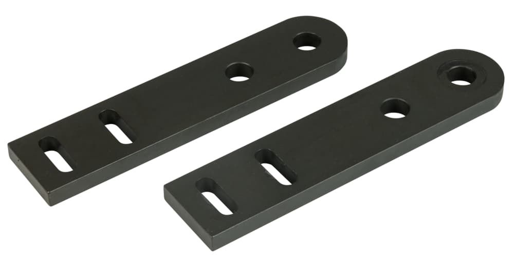 Jeu de barres de support courtes. 2 pcs.