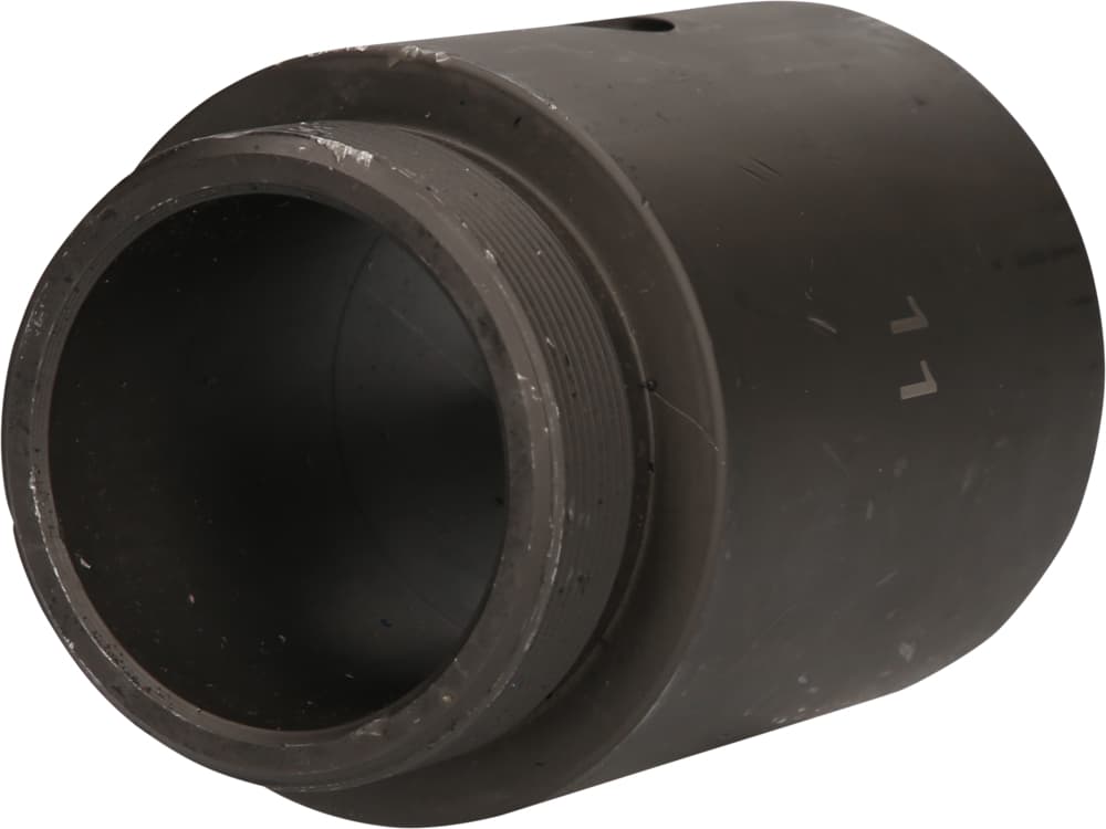 Rallonge pour cloche d'extracteur. L.85 mm
