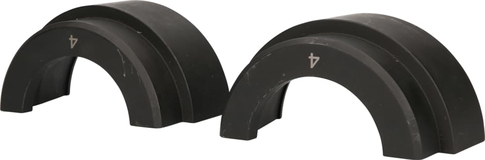 Paire de coquilles diam 109 mm