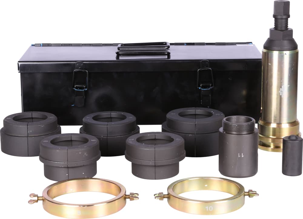 Jeu d'extracteurs de roulements à rouleaux Scania, 11 pcs