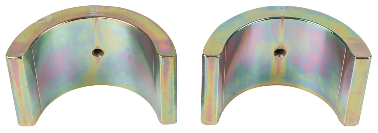 Set de demi-cloche diam 68x54 mm