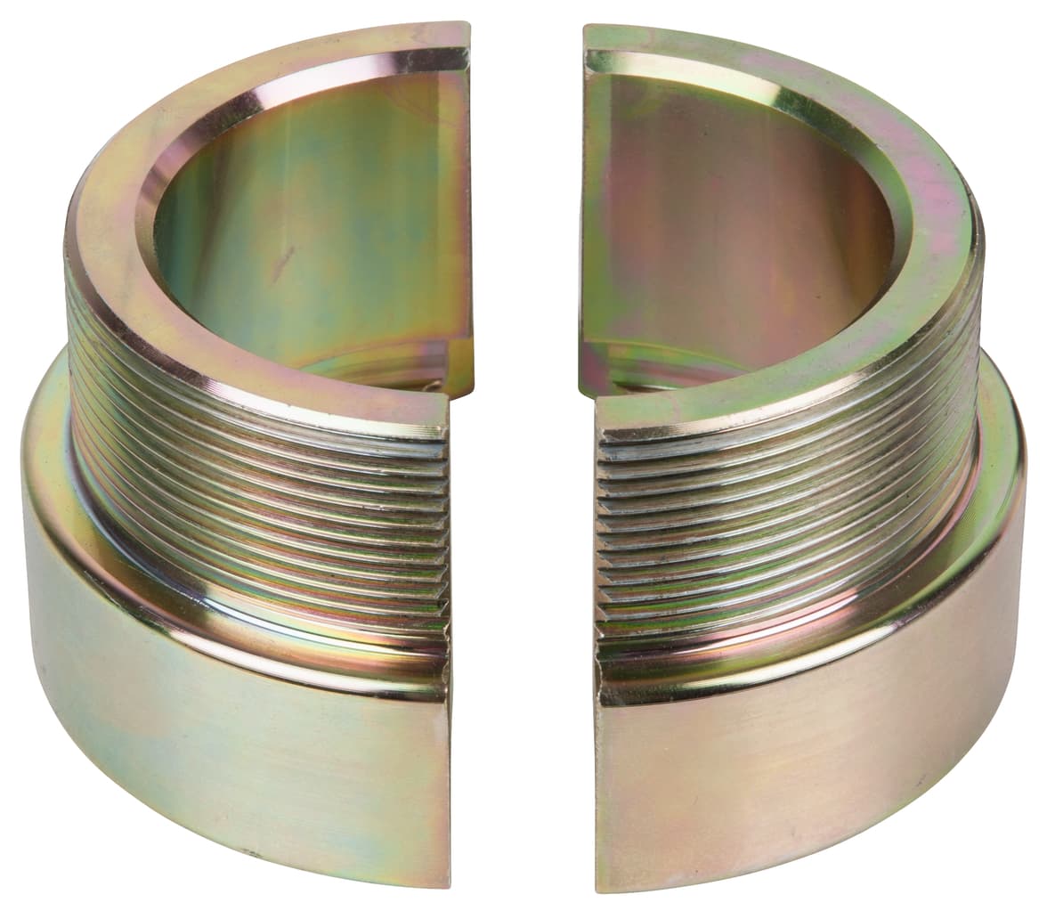 Paire de demi-coquilles pour MAN, DIM int. 80 mm
