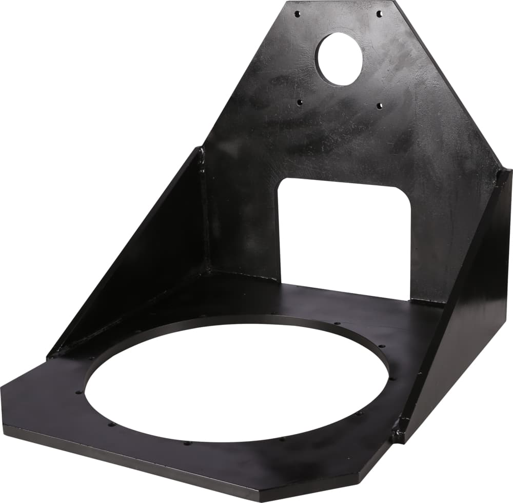 Plaque de support de boîte de vitesses pour support universel de moteur et de bo