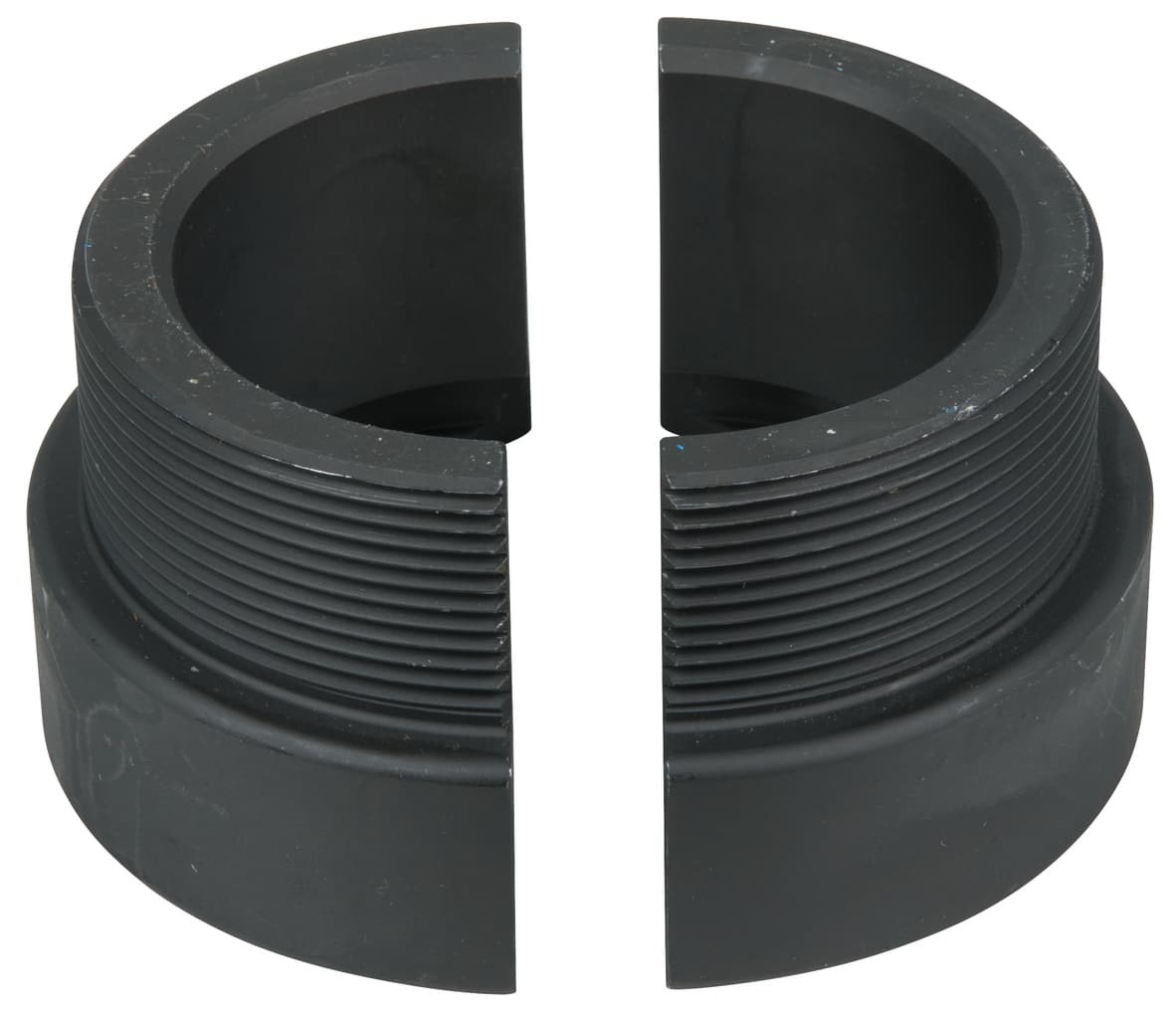 Paire de demi-coquilles pour Scania 340, DIM  int. 77 mm