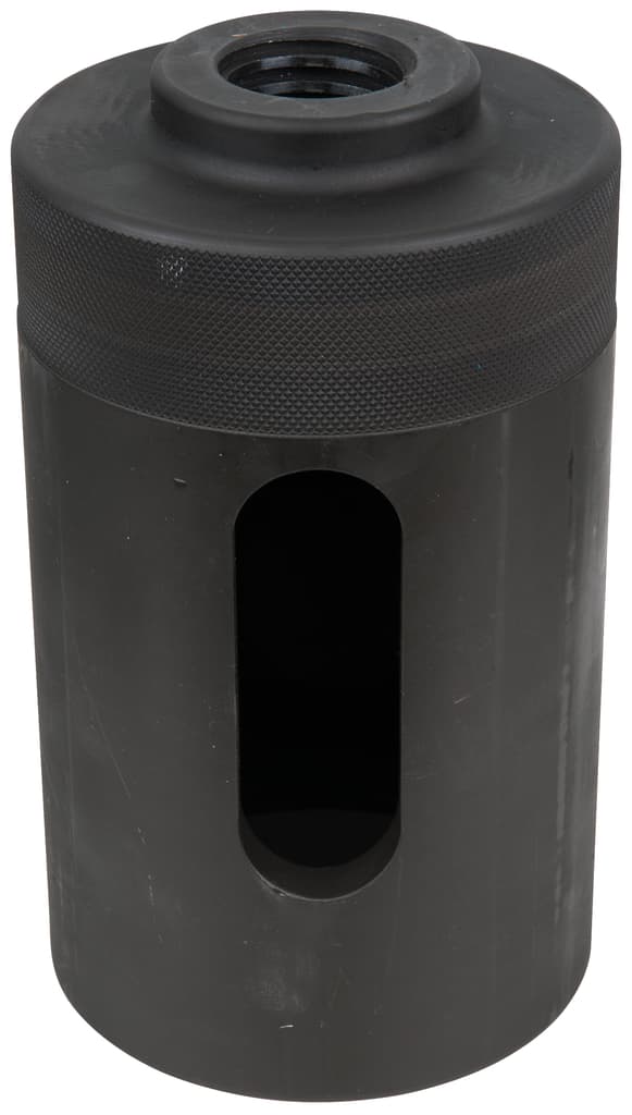 Cloche de démontage avec ouverture de contrôle