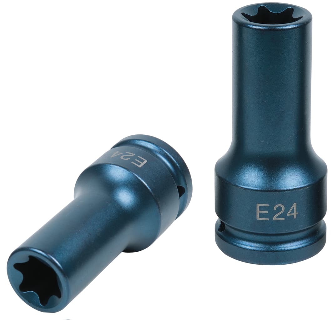 Douille à chocs longue 3-4'' Torx E24 pour MAN