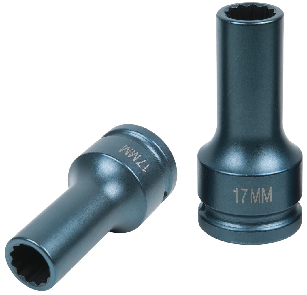 Douille à chocs longue 3-4'' XZN 17 mm pour MAN