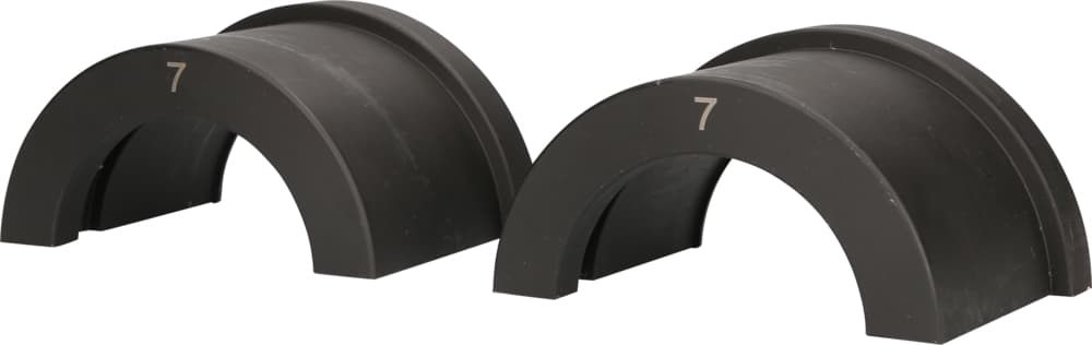 Paire de coquilles DIM 79 mm