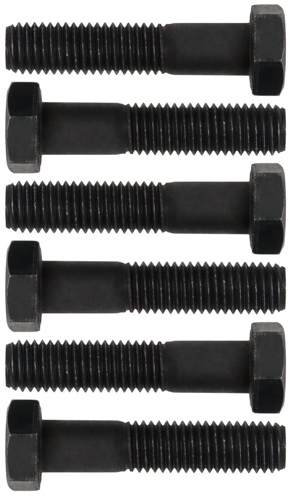 Jeu de vis M12 x 1,75 mm, SW 19, L=40 mm, 6 pièces