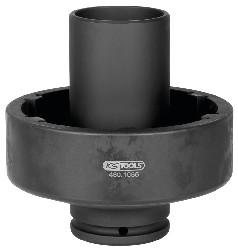 Douille 3-4'' à 6 ergots diam 64 mm avec tube de centrage pour Mercedes