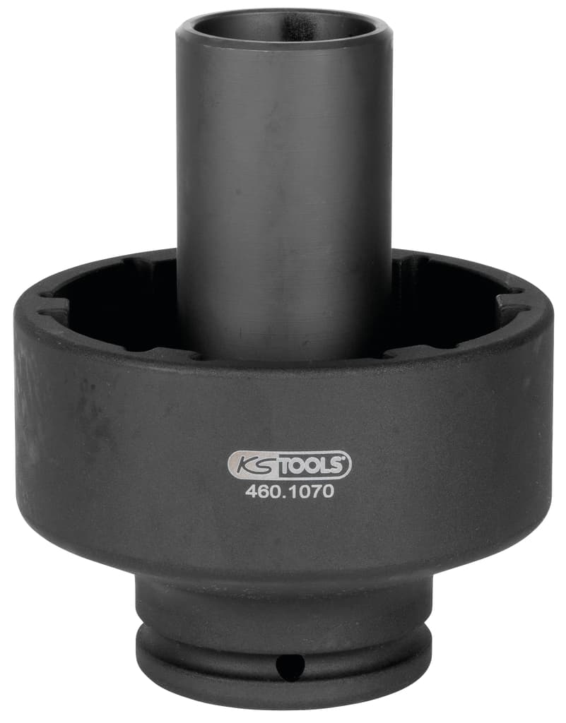 Douille 3-4'' à 6 ergots diam  46 mm avec tube de centrage pour Mercedes