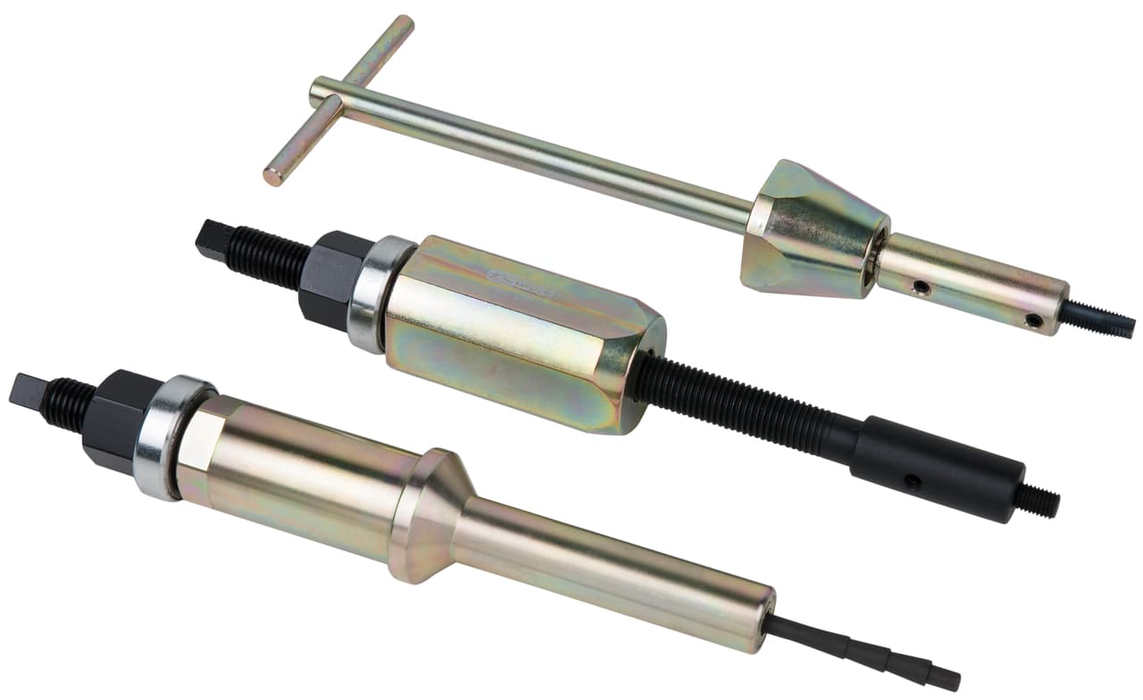 Jeu de douilles d'injecteur pour Volvo. 3 pcs.