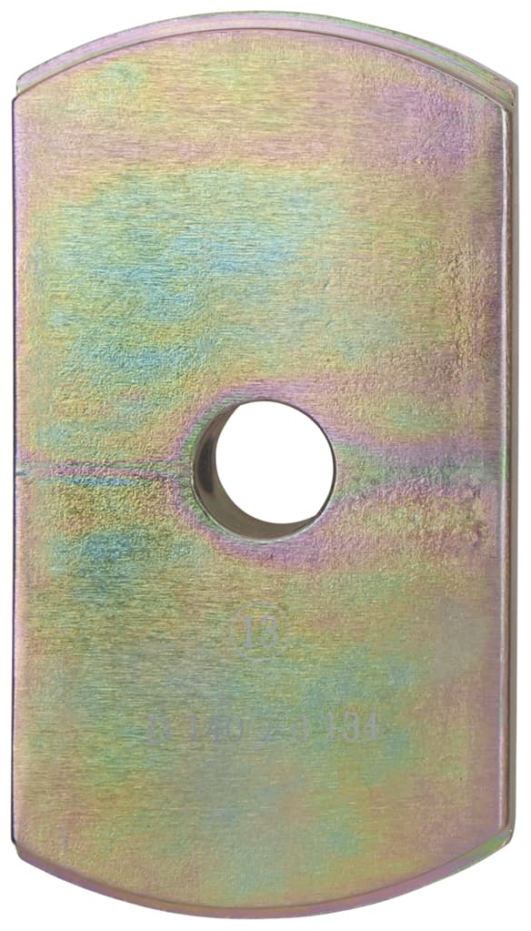 Platine DIM 134 mm intérieur