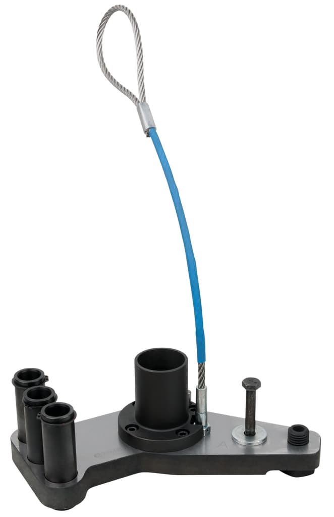 Dispositif de levage d'arbre de transmission DAF - Mercedes