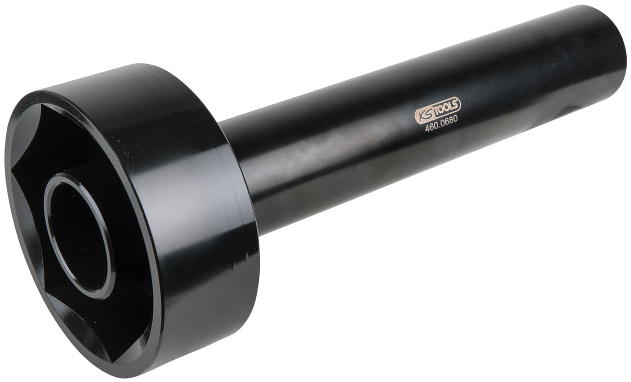 Clé pour écrou d'essieu Volvo avec tube de centrage