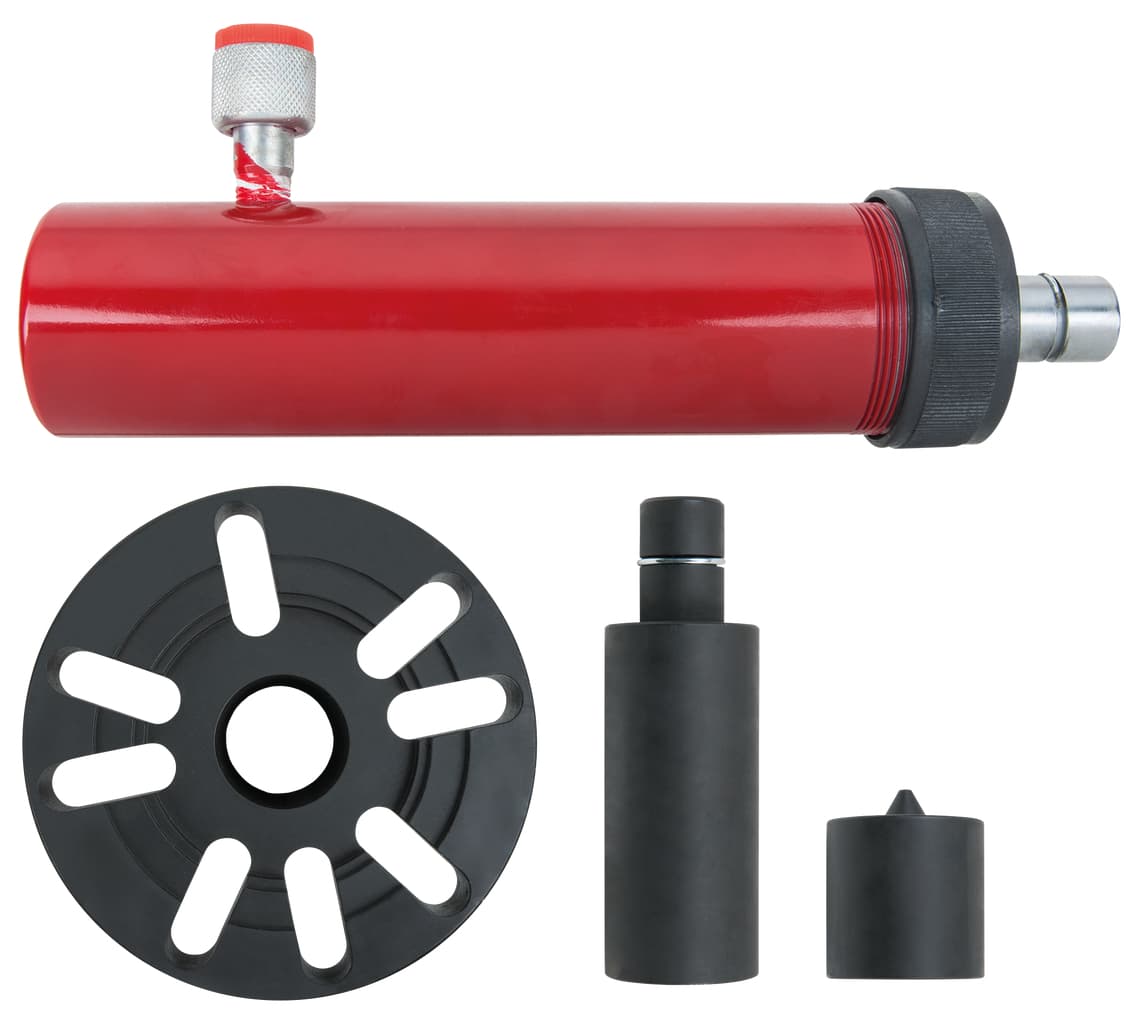 Kit d'extraction hydraulique universel de poulies. 4 pcs