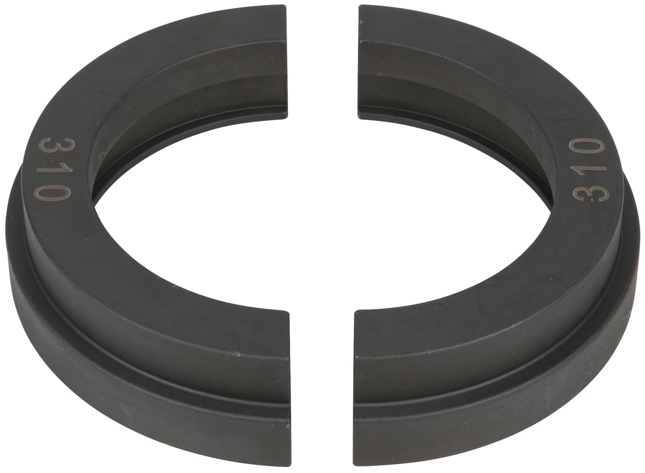 Paire de coquilles complémentaires pour Scania DIM 161 mm