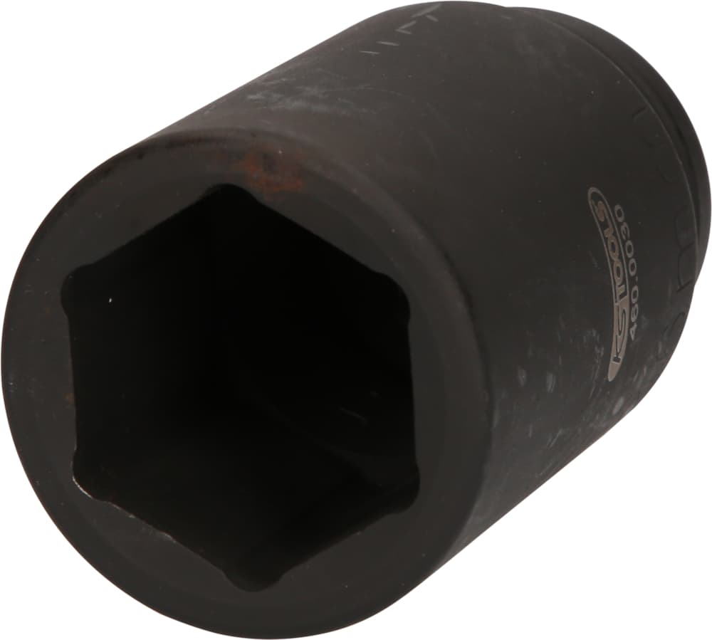 Douille 6 pans longue pour écrou d'essieu, 3/4'', 36 mm
