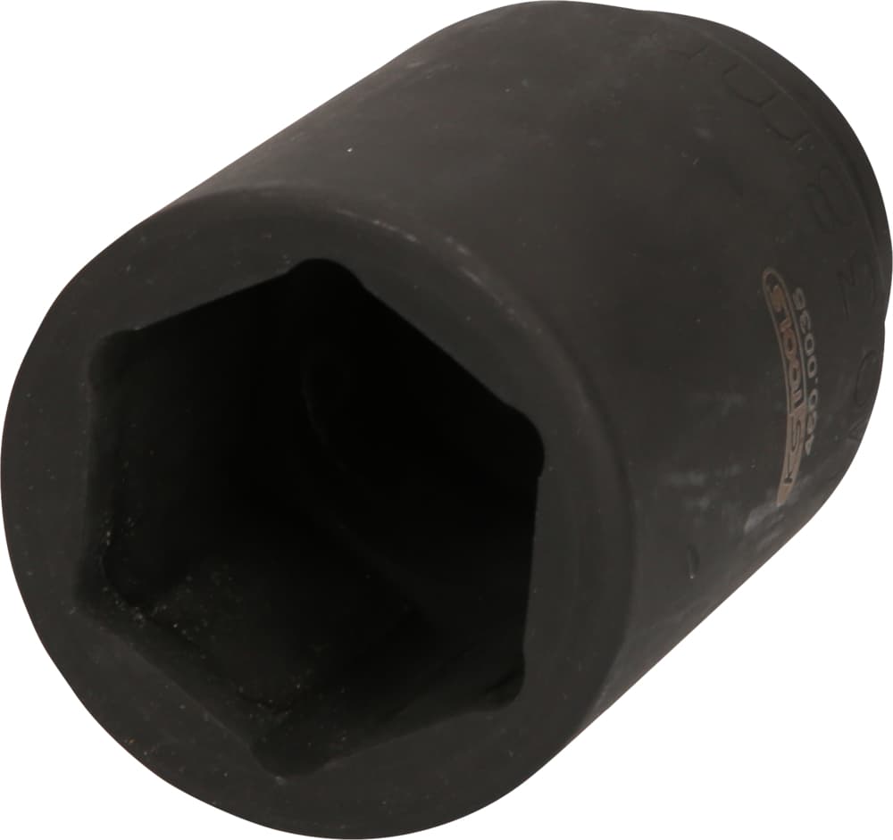 Douille 6 pans longue pour écrou d'essieu. 3-4''. 38 mm