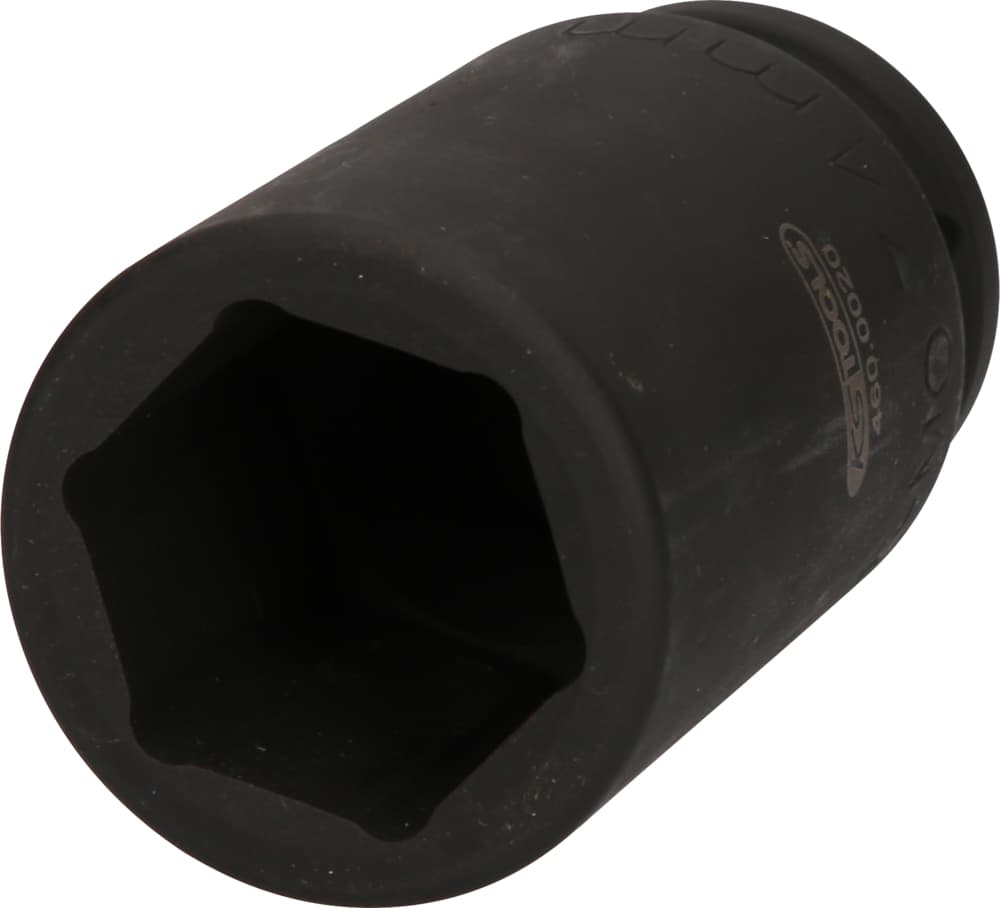 Douille 6 pans longue pour écrou d'essieu. 3-4''. 34 mm