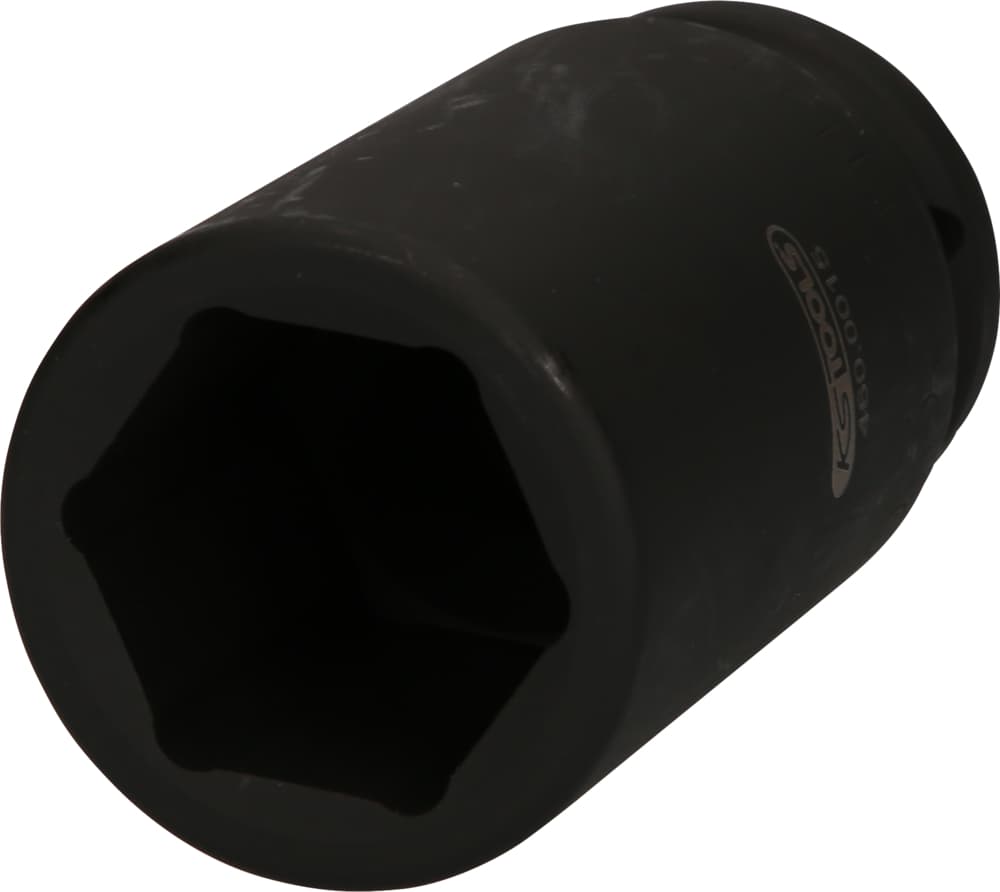 Douille 6 pans longue pour écrou d'essieu. 3-4''. 33 mm