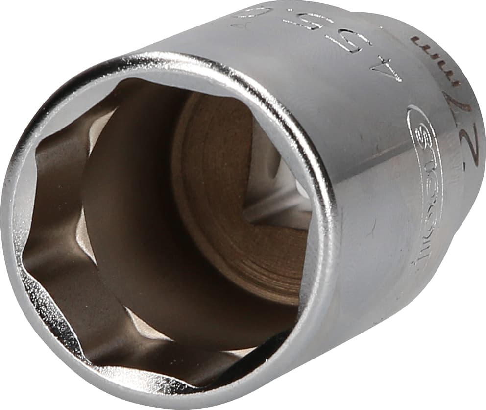 Douille 8 pans 1-2''. 27 mm pour boîte de vitesses