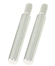 Paire d'adaptateurs ronds. 8 mm