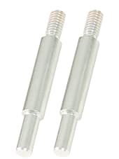 Paire d'adaptateurs ronds. 6 mm