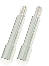Paire d'adaptateurs ronds. 10 mm