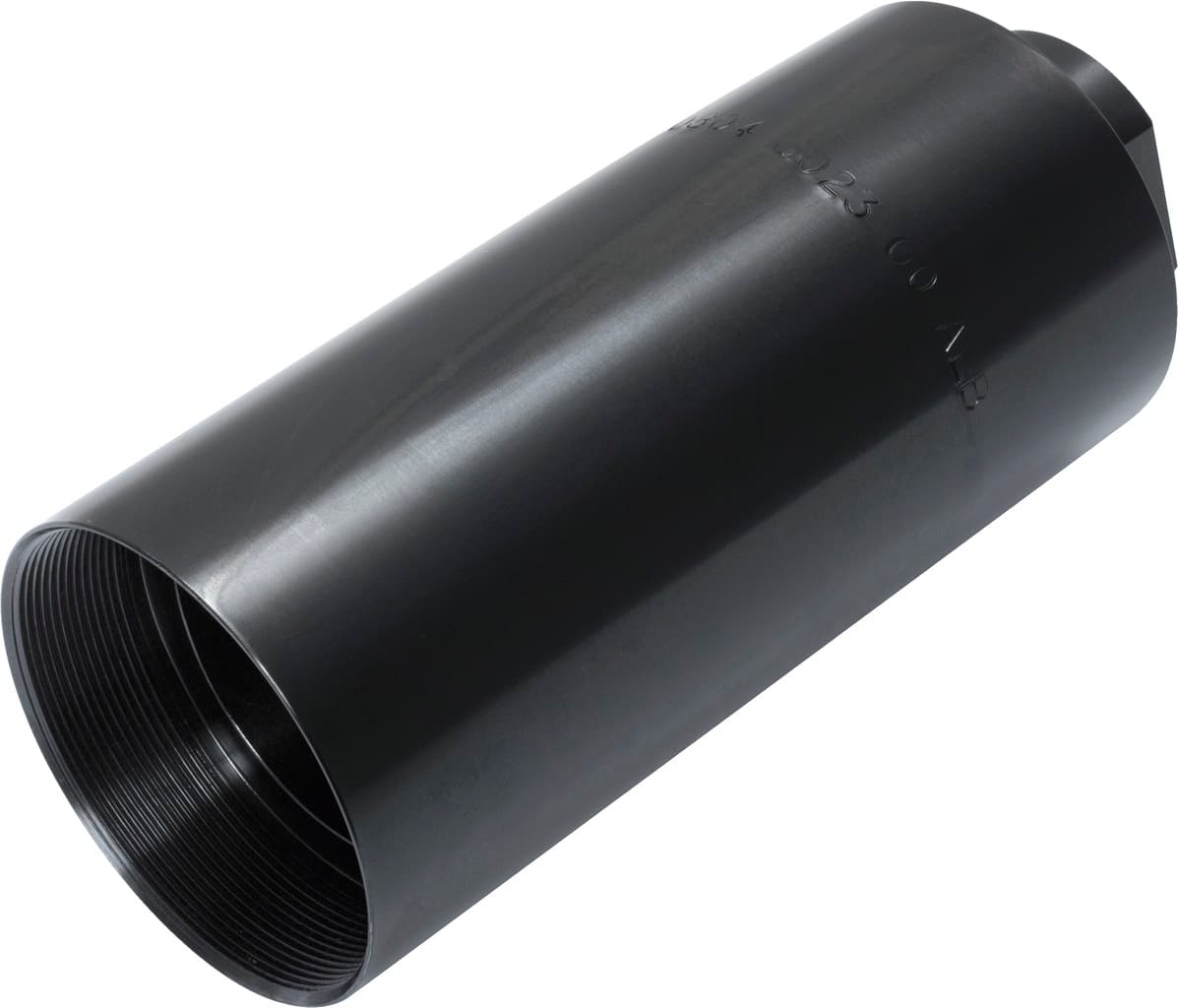 Tube rallonge à filetage à gauche pour essieu arrière Mercedes. L. 180 mm