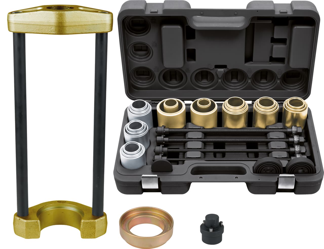 Jeu d'extracteurs universel. 38 pcs