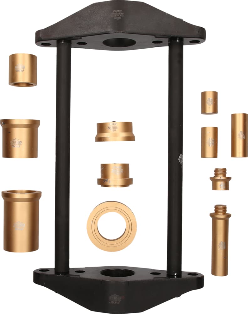 Jeu d'extracteur universel de pivot de fusée 45 t. 12 pcs