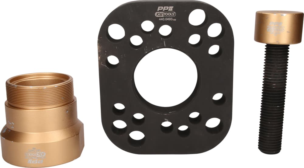 Jeu d'extracteur pour moyeu de roue sans couronne de boulons de roue. 3 pcs